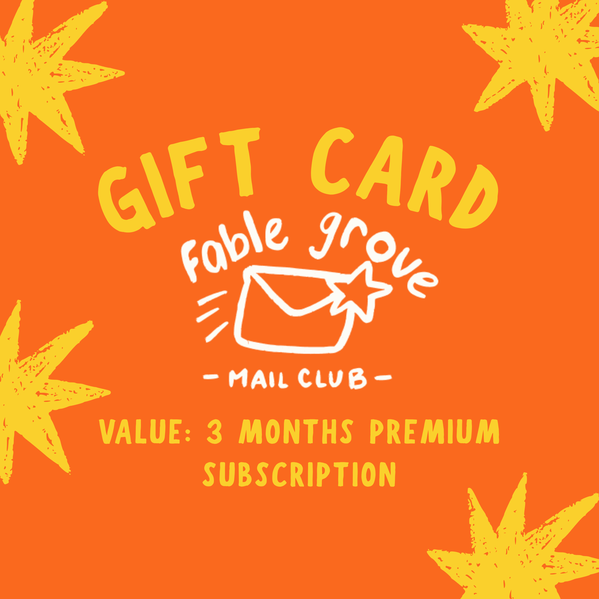 Gift 3 Months of Fable Grove Mail Club